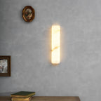 Alvia Alabaster Ceiling Fixture Lighting Lobby