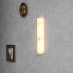 Alvia Alabaster Ceiling Fixture Lighting Lobby