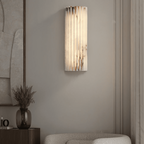 Alvia Alabaster Ceiling Fixture Lighting Lobby