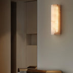 Alvia Alabaster Ceiling Fixture Lighting Lobby