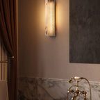 Alvia Alabaster Ceiling Fixture Lighting Lobby