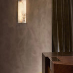 Alvia Alabaster Ceiling Fixture Lighting Lobby