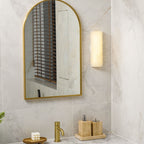 Alvia Alabaster Ceiling Fixture Lighting Lobby