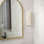 Alvia Alabaster Ceiling Fixture Lighting Lobby