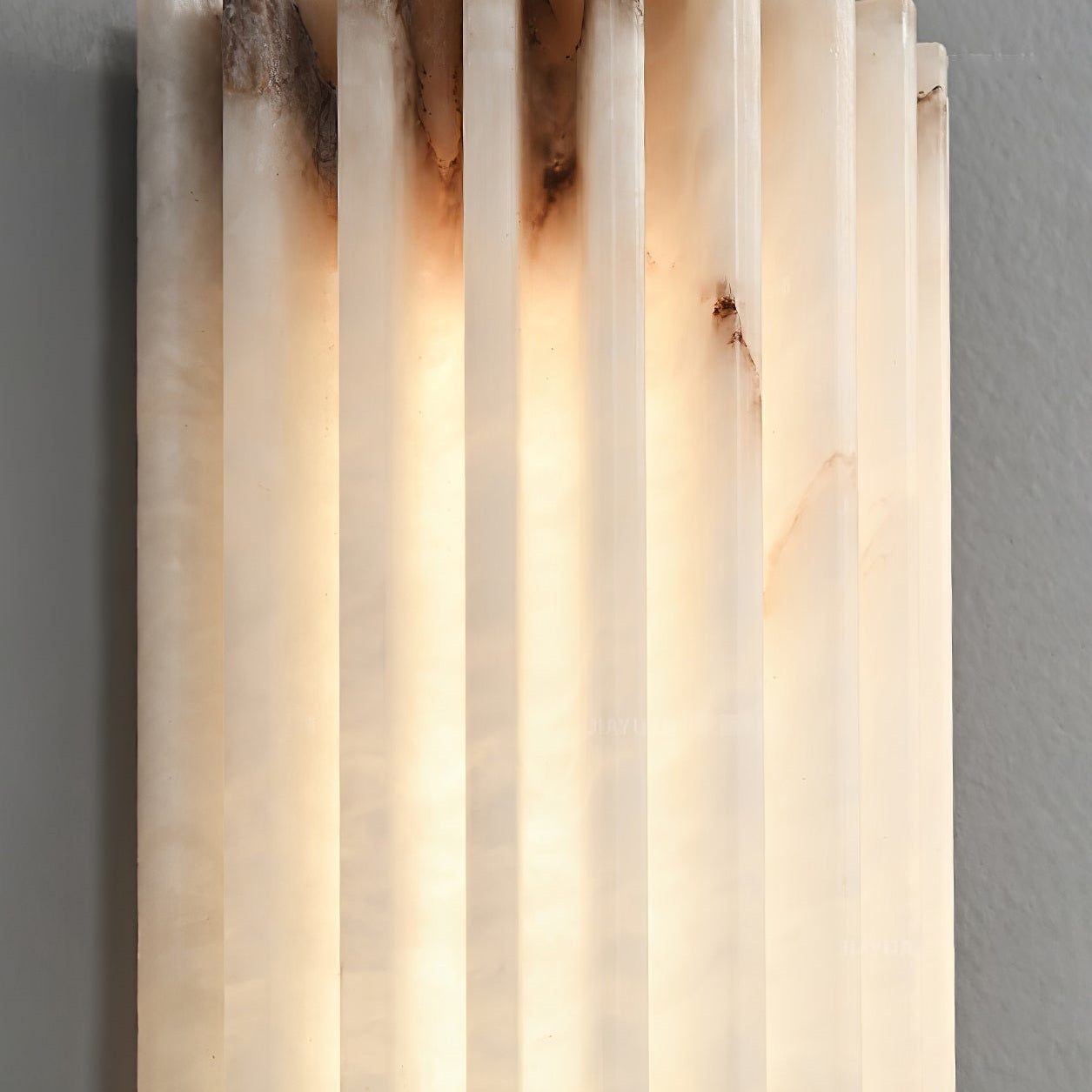 Alvia Alabaster Ceiling Fixture Lighting Lobby