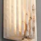 Alvia Alabaster Ceiling Fixture Lighting Lobby