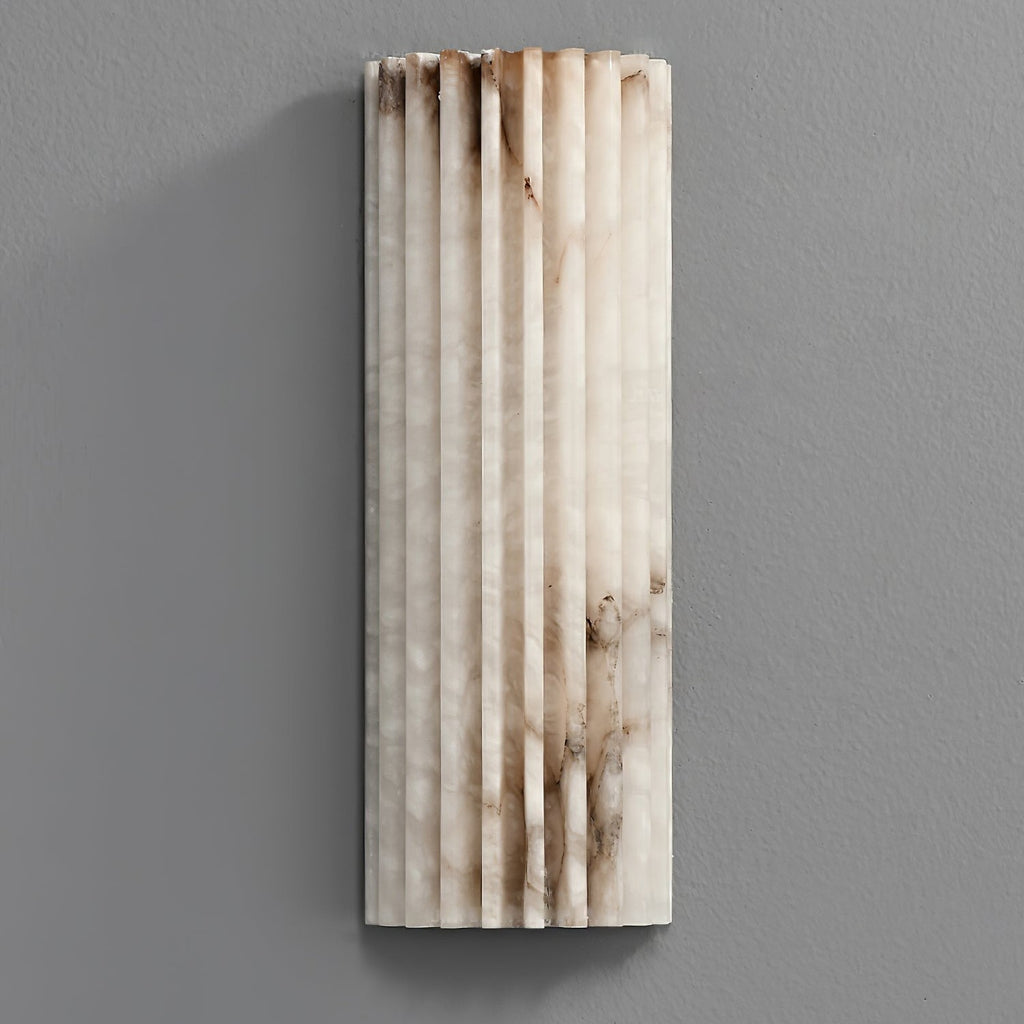 Alvia Alabaster Ceiling Fixture Lighting Lobby