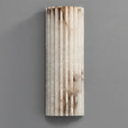 Alvia Alabaster Ceiling Fixture Lighting Lobby