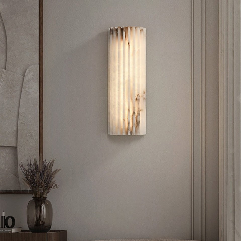 Alvia Alabaster Ceiling Fixture Lighting Lobby