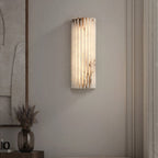 Alvia Alabaster Ceiling Fixture Lighting Lobby