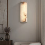 Alvia Alabaster Ceiling Fixture Lighting Lobby
