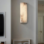 Alvia Alabaster Ceiling Fixture Lighting Lobby