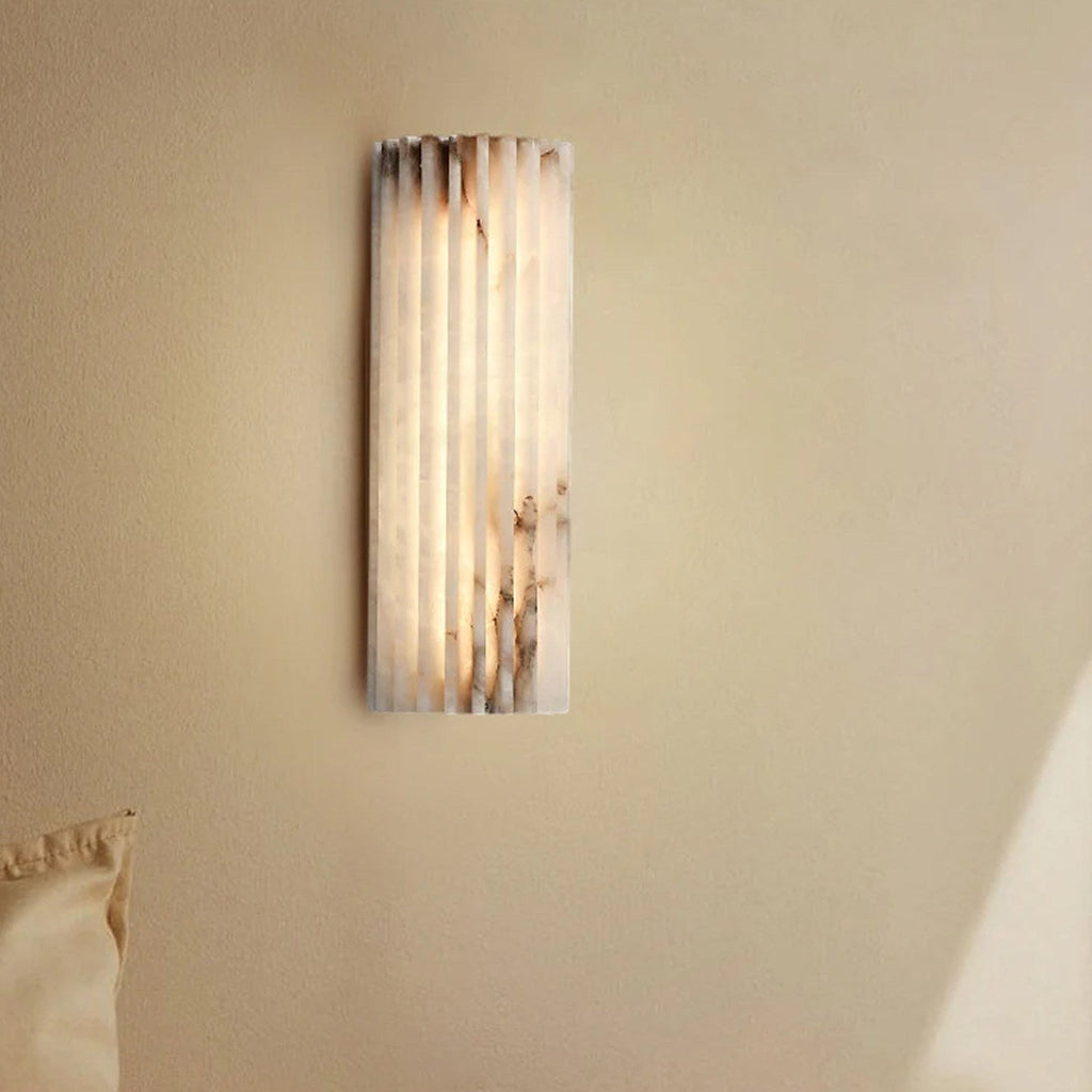 Alvia Alabaster Ceiling Fixture Lighting Lobby