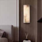 Alvia Alabaster Ceiling Fixture Lighting Lobby