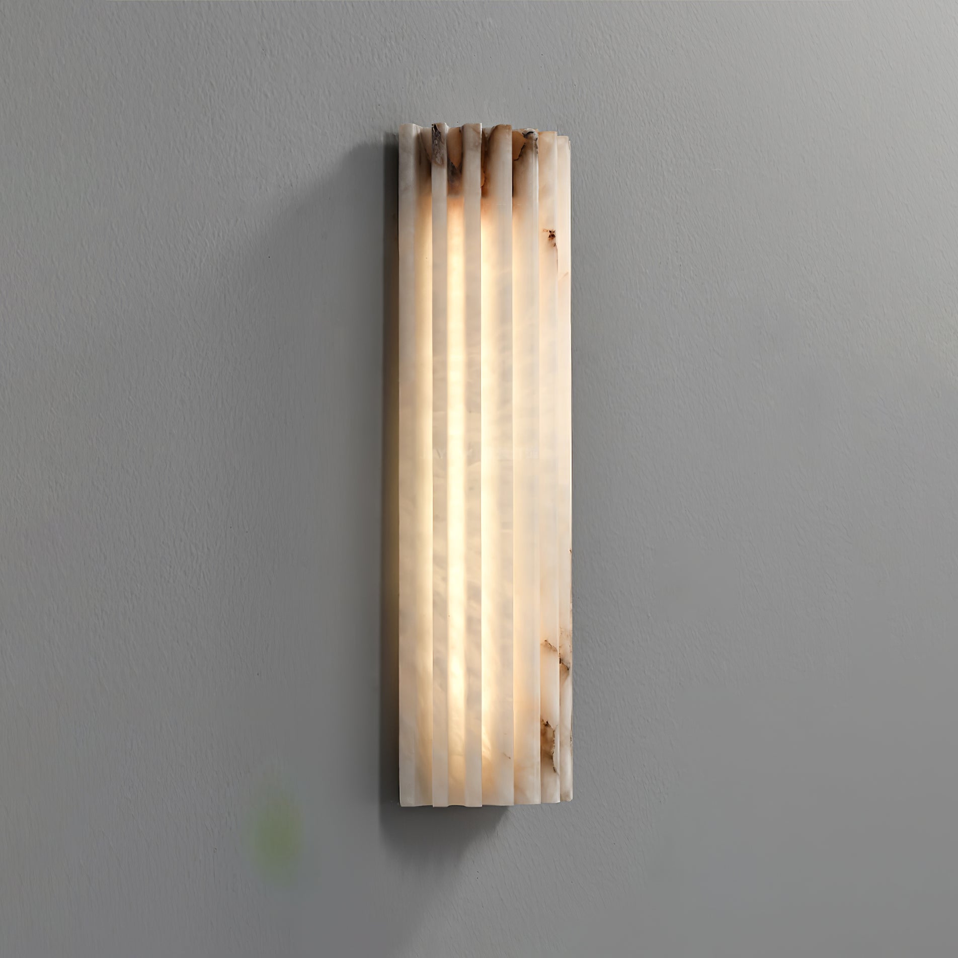 Alvia Alabaster Ceiling Fixture Lighting Lobby