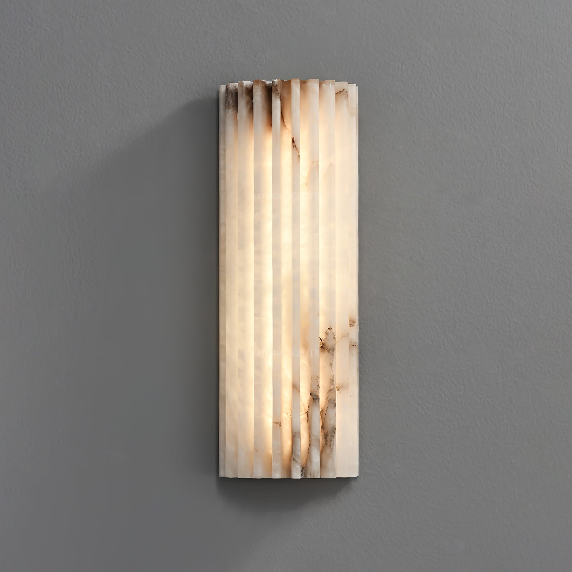 Alvia Alabaster Ceiling Fixture Lighting Lobby