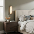 Alvia Alabaster Ceiling Fixture Lighting Lobby
