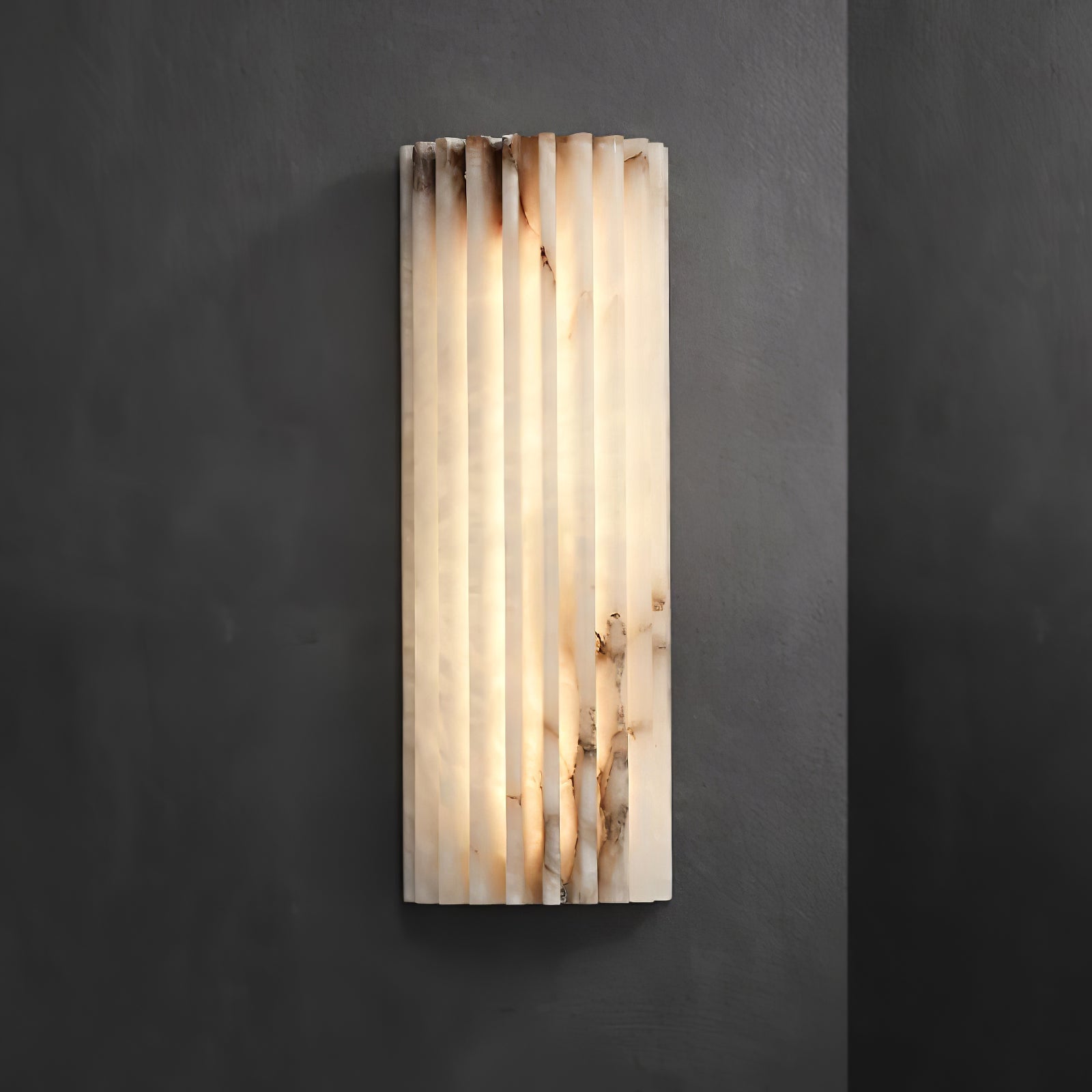 Alvia Alabaster Ceiling Fixture Lighting Lobby