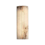 Alvia Alabaster Ceiling Fixture Lighting Lobby