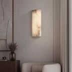Alvia Alabaster Ceiling Fixture Lighting Lobby
