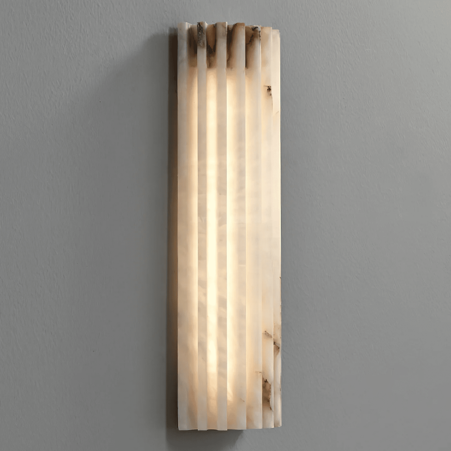 Alvia Alabaster Ceiling Fixture Lighting Lobby