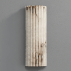 Alvia Alabaster Ceiling Fixture Lighting Lobby