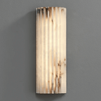 Alvia Alabaster Ceiling Fixture Lighting Lobby