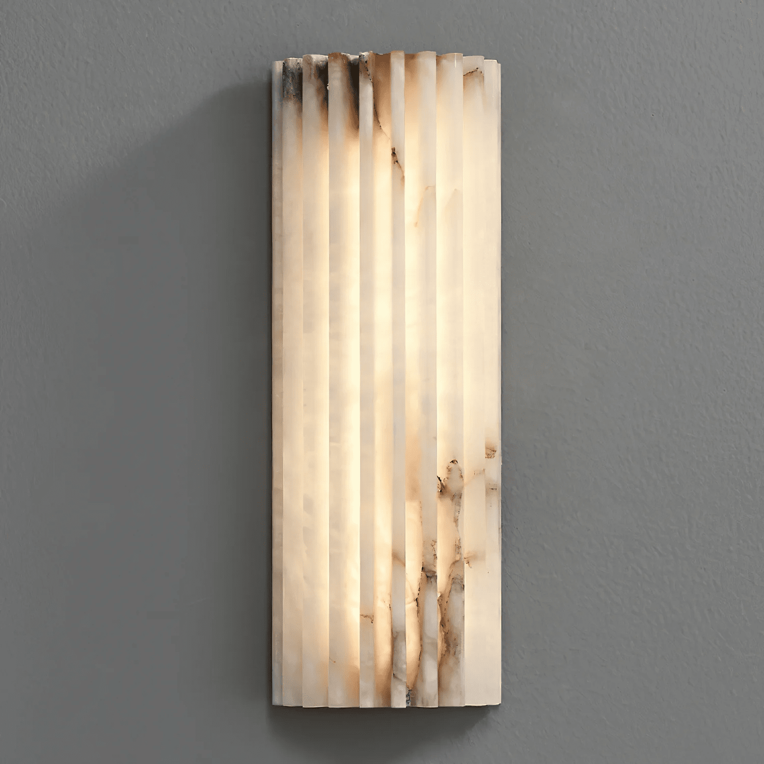 Alvia Alabaster Ceiling Fixture Lighting Lobby