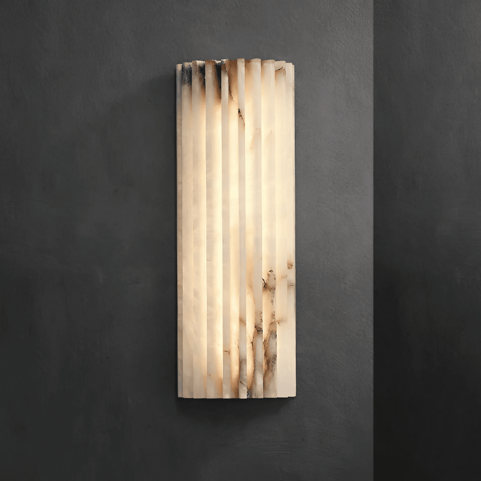 Alvia Alabaster Ceiling Fixture Lighting Lobby