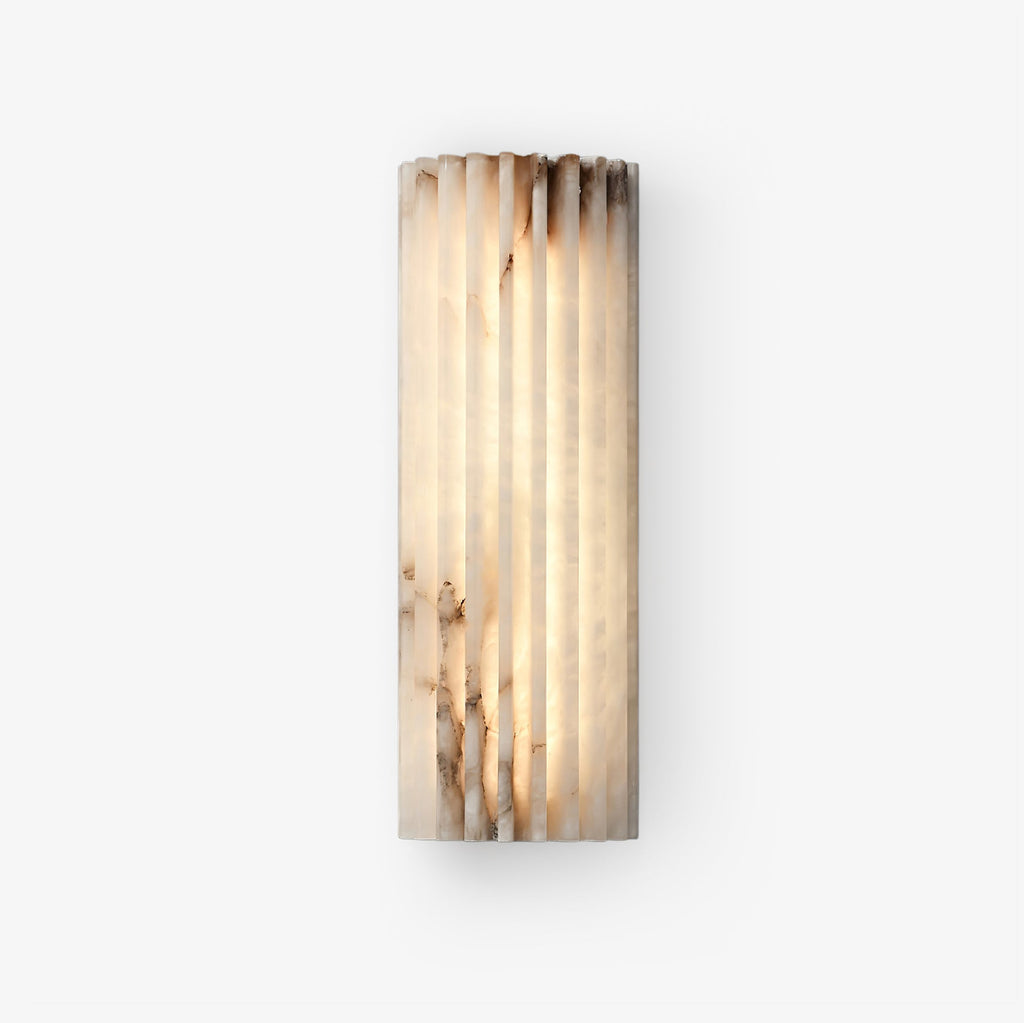 Alvia Alabaster Ceiling Fixture Lighting Lobby