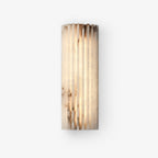 Alvia Alabaster Ceiling Fixture Lighting Lobby