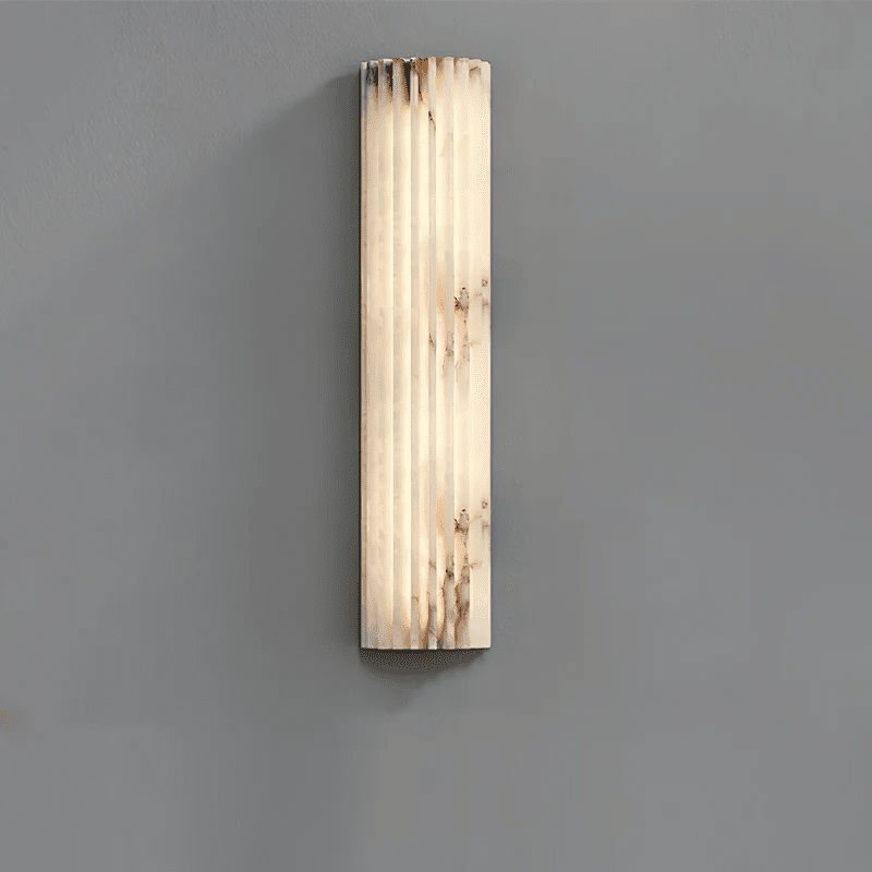 Alvia Alabaster Ceiling Fixture Lighting Lobby