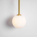 Arc Brass Sconce Light Lighting Lobby