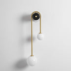 Arc Brass Sconce Light Lighting Lobby