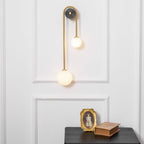 Arc Brass Sconce Light Lighting Lobby
