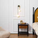 Arc Brass Sconce Light Lighting Lobby