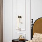 Arc Brass Sconce Light Lighting Lobby