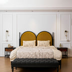 Arc Brass Sconce Light Lighting Lobby