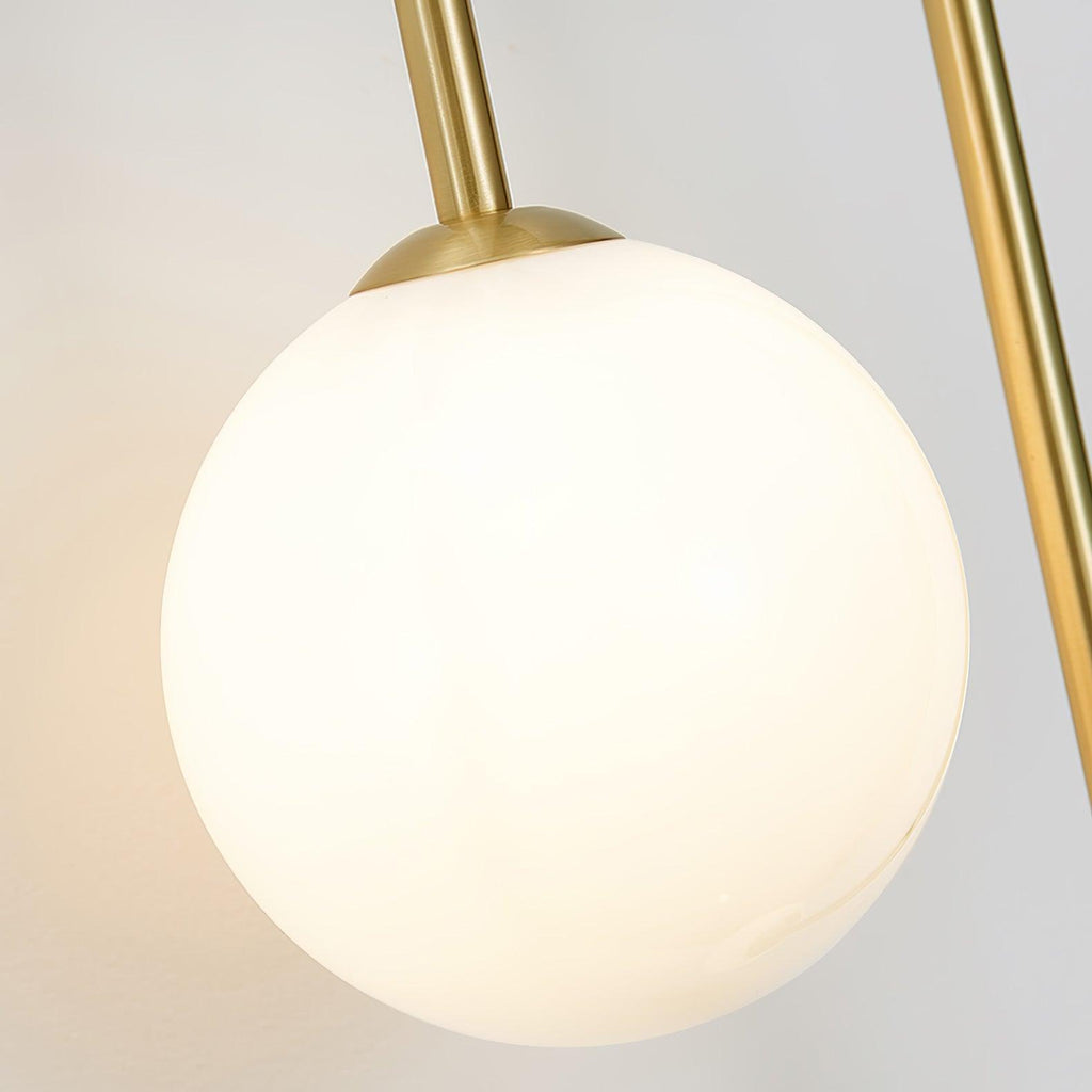 Arc Brass Sconce Light Lighting Lobby