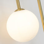 Arc Brass Sconce Light Lighting Lobby