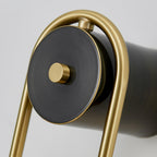Arc Brass Sconce Light Lighting Lobby