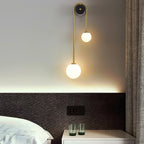 Arc Brass Sconce Light Lighting Lobby