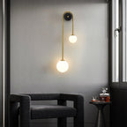 Arc Brass Sconce Light Lighting Lobby