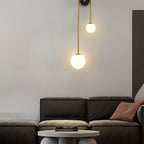 Arc Brass Sconce Light Lighting Lobby