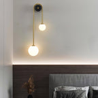 Arc Brass Sconce Light Lighting Lobby