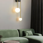 Arc Brass Sconce Light Lighting Lobby