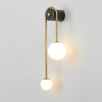 Arc Brass Sconce Light Lighting Lobby