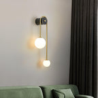 Arc Brass Sconce Light Lighting Lobby