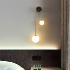 Arc Brass Sconce Light Lighting Lobby