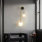 Arc Brass Sconce Light Lighting Lobby